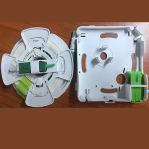 Spool with SC Connector & A Wall